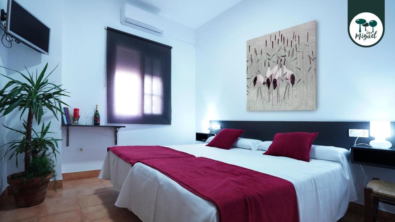 Hostal Rte. Casa Miguel Matalascañas Kültér fotó