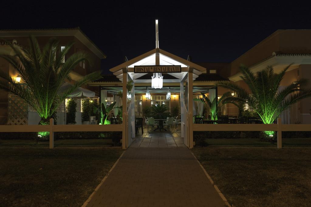 Hostal Rte. Casa Miguel Matalascañas Kültér fotó